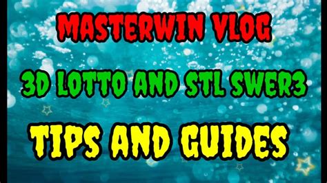 paano manalo sa stl|3d master analyzer ph .